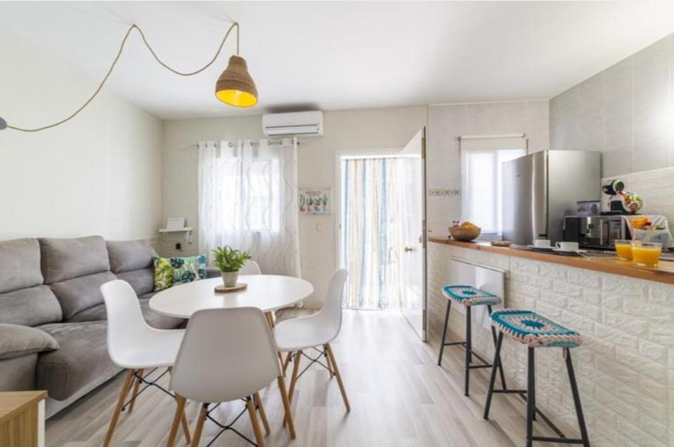 Casa Iribarne Lägenhet Rodalquilar Exteriör bild